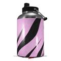 Skin Decal Wrap for 2017 RTIC One Gallon Jug Zebra Skin Pink (Jug NOT INCLUDED) by WraptorSkinz