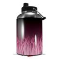 Skin Decal Wrap for 2017 RTIC One Gallon Jug Fire Pink (Jug NOT INCLUDED) by WraptorSkinz