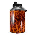 Skin Decal Wrap for 2017 RTIC One Gallon Jug Fractal Fur Cheetah (Jug NOT INCLUDED) by WraptorSkinz