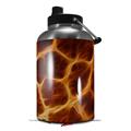 Skin Decal Wrap for 2017 RTIC One Gallon Jug Fractal Fur Giraffe (Jug NOT INCLUDED) by WraptorSkinz