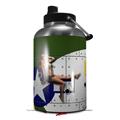 Skin Decal Wrap for 2017 RTIC One Gallon Jug WWII Bomber War Plane Pin Up Girl (Jug NOT INCLUDED) by WraptorSkinz