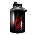 Skin Decal Wrap for 2017 RTIC One Gallon Jug WraptorSkinz WZ on Black (Jug NOT INCLUDED) by WraptorSkinz