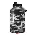 Skin Decal Wrap for 2017 RTIC One Gallon Jug WraptorCamo Digital Camo Gray (Jug NOT INCLUDED) by WraptorSkinz