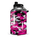 Skin Decal Wrap for 2017 RTIC One Gallon Jug WraptorCamo Digital Camo Hot Pink (Jug NOT INCLUDED) by WraptorSkinz