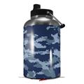 Skin Decal Wrap for 2017 RTIC One Gallon Jug WraptorCamo Digital Camo Navy (Jug NOT INCLUDED) by WraptorSkinz