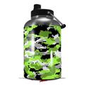 Skin Decal Wrap for 2017 RTIC One Gallon Jug WraptorCamo Digital Camo Neon Green (Jug NOT INCLUDED) by WraptorSkinz