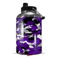 Skin Decal Wrap for 2017 RTIC One Gallon Jug WraptorCamo Digital Camo Purple (Jug NOT INCLUDED) by WraptorSkinz