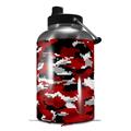 Skin Decal Wrap for 2017 RTIC One Gallon Jug WraptorCamo Digital Camo Red (Jug NOT INCLUDED) by WraptorSkinz