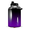 Skin Decal Wrap for 2017 RTIC One Gallon Jug Smooth Fades Purple Black (Jug NOT INCLUDED) by WraptorSkinz