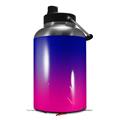 Skin Decal Wrap for 2017 RTIC One Gallon Jug Smooth Fades Hot Pink Blue (Jug NOT INCLUDED) by WraptorSkinz
