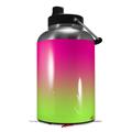 Skin Decal Wrap for 2017 RTIC One Gallon Jug Smooth Fades Neon Green Hot Pink (Jug NOT INCLUDED) by WraptorSkinz