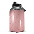 Skin Decal Wrap for 2017 RTIC One Gallon Jug Raining Pink (Jug NOT INCLUDED) by WraptorSkinz