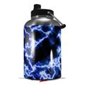 Skin Decal Wrap for 2017 RTIC One Gallon Jug Electrify Blue (Jug NOT INCLUDED) by WraptorSkinz