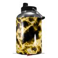 Skin Decal Wrap for 2017 RTIC One Gallon Jug Electrify Yellow (Jug NOT INCLUDED) by WraptorSkinz