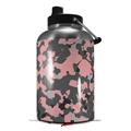 Skin Decal Wrap for 2017 RTIC One Gallon Jug WraptorCamo Old School Camouflage Camo Pink (Jug NOT INCLUDED) by WraptorSkinz