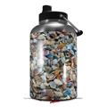 Skin Decal Wrap for 2017 RTIC One Gallon Jug Sea Shells (Jug NOT INCLUDED) by WraptorSkinz