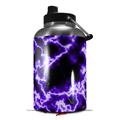 Skin Decal Wrap for 2017 RTIC One Gallon Jug Electrify Purple (Jug NOT INCLUDED) by WraptorSkinz