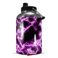 Skin Decal Wrap for 2017 RTIC One Gallon Jug Electrify Hot Pink (Jug NOT INCLUDED) by WraptorSkinz