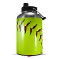 Skin Decal Wrap for 2017 RTIC One Gallon Jug Softball (Jug NOT INCLUDED) by WraptorSkinz