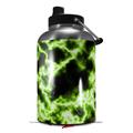Skin Decal Wrap for 2017 RTIC One Gallon Jug Electrify Green (Jug NOT INCLUDED) by WraptorSkinz