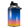 Skin Decal Wrap for 2017 RTIC One Gallon Jug Smooth Fades Sunset (Jug NOT INCLUDED) by WraptorSkinz