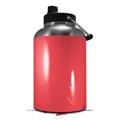 Skin Decal Wrap for 2017 RTIC One Gallon Jug Solids Collection Coral (Jug NOT INCLUDED) by WraptorSkinz