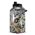 Skin Decal Wrap for 2017 RTIC One Gallon Jug Marble Granite 01 Speckled (Jug NOT INCLUDED) by WraptorSkinz