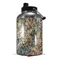 Skin Decal Wrap for 2017 RTIC One Gallon Jug Marble Granite 05 Speckled (Jug NOT INCLUDED) by WraptorSkinz