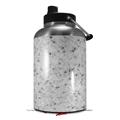 Skin Decal Wrap for 2017 RTIC One Gallon Jug Marble Granite 10 Speckled Black White (Jug NOT INCLUDED) by WraptorSkinz