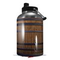 Skin Decal Wrap for 2017 RTIC One Gallon Jug Wooden Barrel (Jug NOT INCLUDED) by WraptorSkinz