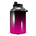 Skin Decal Wrap compatible with 2017 RTIC One Gallon Jug Smooth Fades Hot Pink Black (Jug NOT INCLUDED) by WraptorSkinz