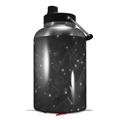 Skin Decal Wrap for 2017 RTIC One Gallon Jug Stardust Black (Jug NOT INCLUDED) by WraptorSkinz