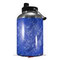 Skin Decal Wrap for 2017 RTIC One Gallon Jug Stardust Blue (Jug NOT INCLUDED) by WraptorSkinz