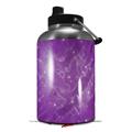 Skin Decal Wrap for 2017 RTIC One Gallon Jug Stardust Purple (Jug NOT INCLUDED) by WraptorSkinz
