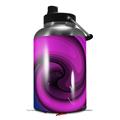 Skin Decal Wrap for 2017 RTIC One Gallon Jug Alecias Swirl 01 Purple (Jug NOT INCLUDED) by WraptorSkinz