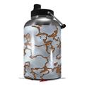 Skin Decal Wrap for 2017 RTIC One Gallon Jug Rusted Metal (Jug NOT INCLUDED) by WraptorSkinz