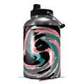 Skin Decal Wrap for 2017 RTIC One Gallon Jug Alecias Swirl 02 (Jug NOT INCLUDED) by WraptorSkinz