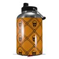 Skin Decal Wrap for 2017 RTIC One Gallon Jug Halloween Skull and Bones (Jug NOT INCLUDED) by WraptorSkinz