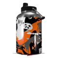 Skin Decal Wrap for 2017 RTIC One Gallon Jug Halloween Ghosts (Jug NOT INCLUDED) by WraptorSkinz