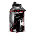 Skin Decal Wrap for 2017 RTIC One Gallon Jug Abstract 02 Red (Jug NOT INCLUDED) by WraptorSkinz
