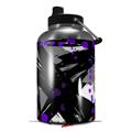 Skin Decal Wrap for 2017 RTIC One Gallon Jug Abstract 02 Purple (Jug NOT INCLUDED) by WraptorSkinz