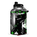 Skin Decal Wrap for 2017 RTIC One Gallon Jug Abstract 02 Green (Jug NOT INCLUDED) by WraptorSkinz