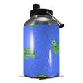 Skin Decal Wrap for 2017 RTIC One Gallon Jug Turtles (Jug NOT INCLUDED) by WraptorSkinz