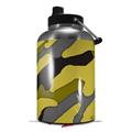 Skin Decal Wrap for 2017 RTIC One Gallon Jug Camouflage Yellow (Jug NOT INCLUDED) by WraptorSkinz