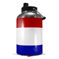 Skin Decal Wrap for 2017 RTIC One Gallon Jug Red White and Blue (Jug NOT INCLUDED) by WraptorSkinz