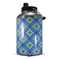 Skin Decal Wrap for 2017 RTIC One Gallon Jug Kalidoscope 02 (Jug NOT INCLUDED) by WraptorSkinz