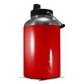 Skin Decal Wrap for 2017 RTIC One Gallon Jug Solids Collection Red (Jug NOT INCLUDED) by WraptorSkinz