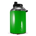 Skin Decal Wrap for 2017 RTIC One Gallon Jug Solids Collection Green (Jug NOT INCLUDED) by WraptorSkinz