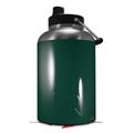 Skin Decal Wrap for 2017 RTIC One Gallon Jug Solids Collection Hunter Green (Jug NOT INCLUDED) by WraptorSkinz