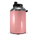 Skin Decal Wrap for 2017 RTIC One Gallon Jug Solids Collection Pink (Jug NOT INCLUDED) by WraptorSkinz